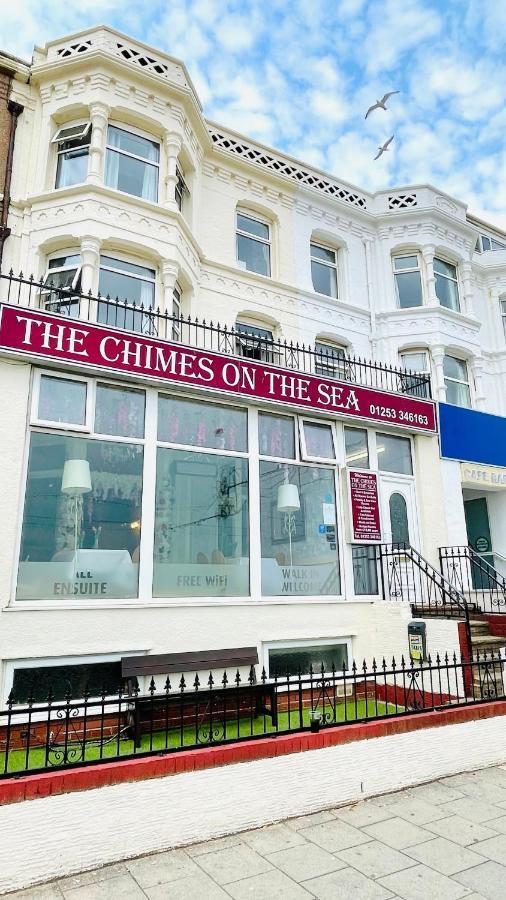 The Chimes On The Sea Bed & Breakfast Blackpool Exterior photo